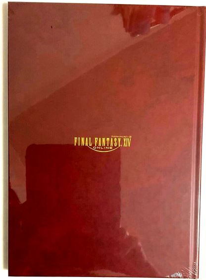 Final Fantasy XIV STORMBLOOD Collector Edition Visual Art Book