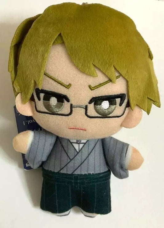 Bungo Stray Dogs Another Stage Tomonui Plush Doll Doppo Kunikida