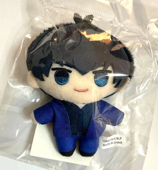 Blue Lock EX EGOIST Plush Doll Mascot Yoichi Isagi