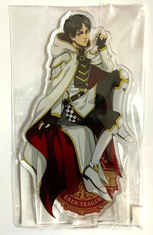 Attack On Titan Maru Kuji Chess Style Acrylic Stand Eren Yeager