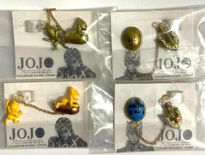 JOJO Golden Wind Ear Cuff Collection Accessory Giorno Giovanna Guido Mista xde