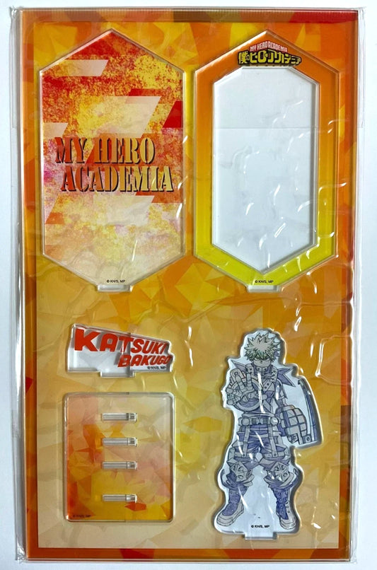 My Hero Academia PLAZA Lineart Acrylic Stand Katsuki Bakugo