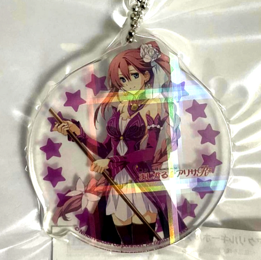 Legend of Heroes Sen no Kiseki IV Acrylic Hologram Keychain Strap Magical Emma