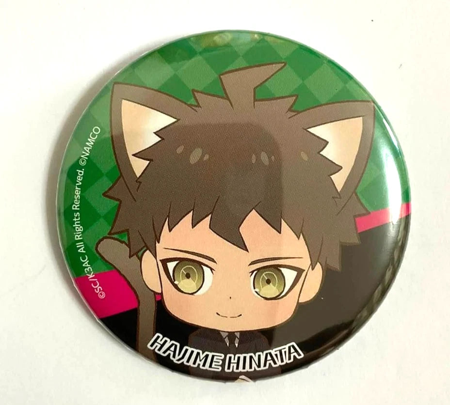 Danganronpa Can Badge Button Hajime Hinata xde