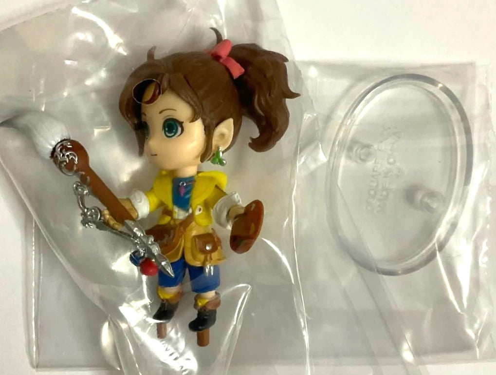 Final Fantasy XIV Miniature Action Figure Statue Krile xde