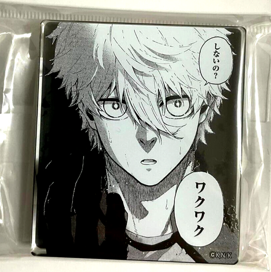 Blue Lock Exhibition Koma Scene Acrylic Plate Stand Seishiro Nagi 8cm