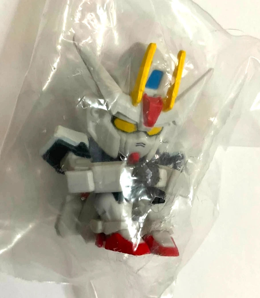 Mobile Suit Gundam Machibouke 2 Mini Figure Mascot STRIKE GUNDAM