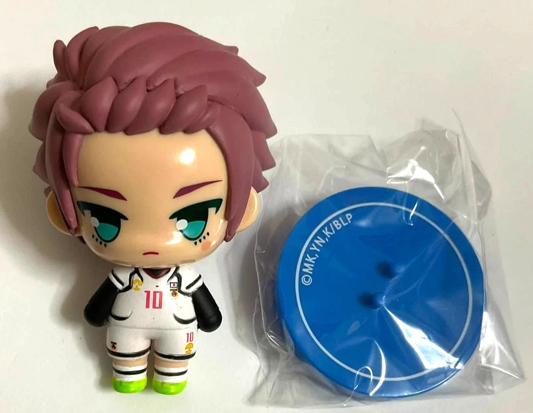 Blue Lock Trading Mini Figure Mascot Sae Itoshi
