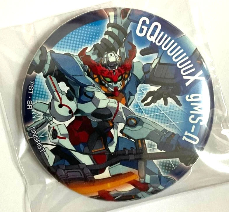 Mobile Suit Gundam GQuuuuuuX x ATRE Can Badge Button g-MSΩ Gundam