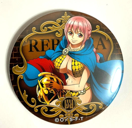 One Piece Yakara WORLD Can Badge Button Rebecca