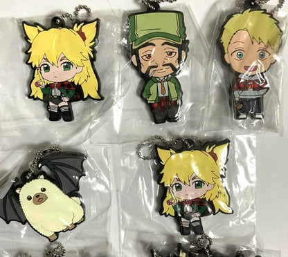 Burn the Witch Bleach Rubber Strap Charm Mascot Ninny Chief Marshal Wordsworth xde