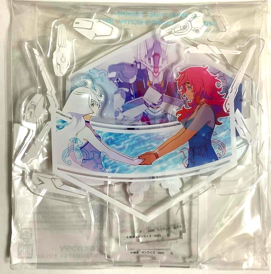 Mobile Suit Gundam The Witch from Mercury Ending Acrylic Stand Suletta Miorine 2