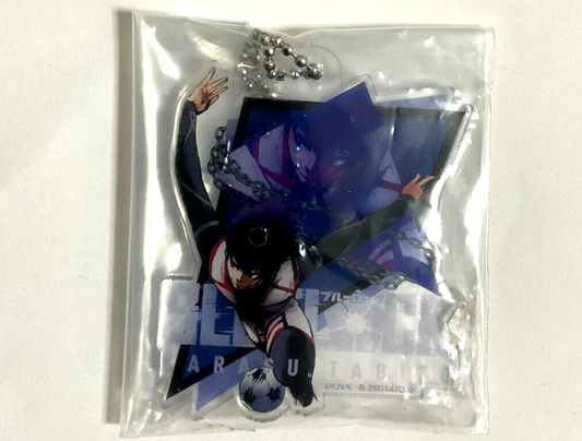 Blue Lock Original Art Mini Acrylic Keychain Strap Tabito Karasu