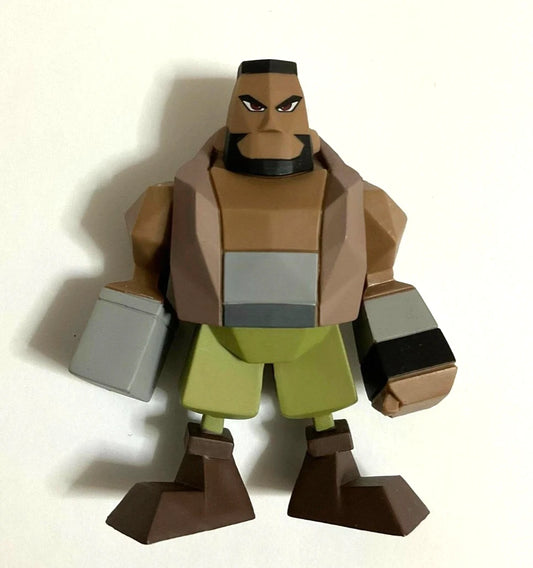 Final Fantasy VII REMAKE Mini Mascot Figure Barret Wallace