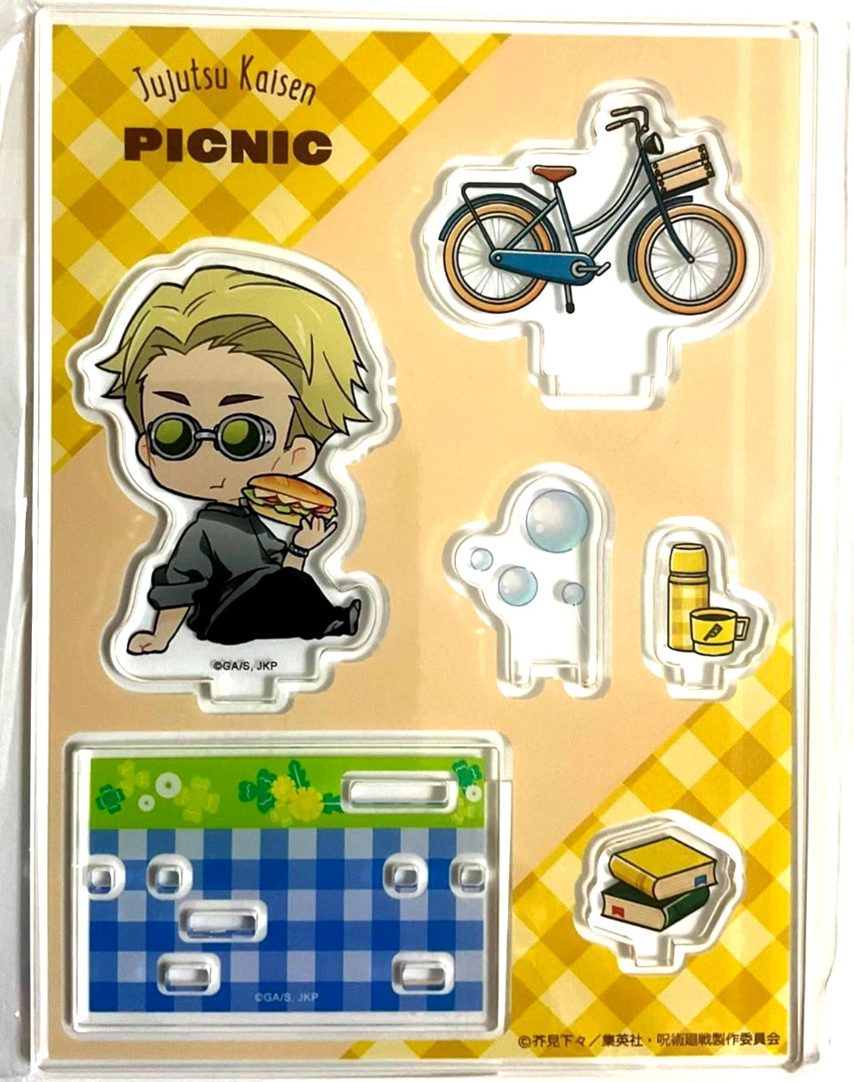 Jujutsu Kaisen x Marukuji Enjoy Picnic Acrylic Stand Kento Nanami