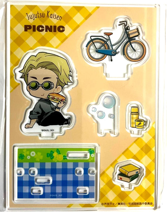 Jujutsu Kaisen x Marukuji Enjoy Picnic Acrylic Stand Kento Nanami