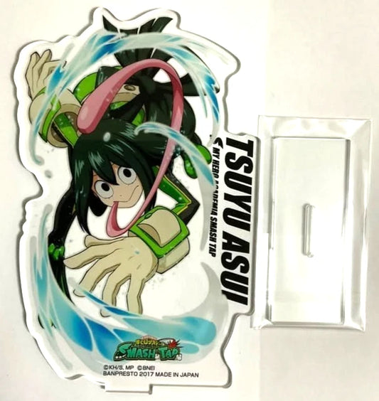My Hero Academia Smash Tap Acrylic Stand Tsuyu Asui xde