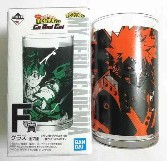 My Hero Academia Go And Go Glass Bottle Cup Katsuki Bakugo UA Horikoshi Jump xde