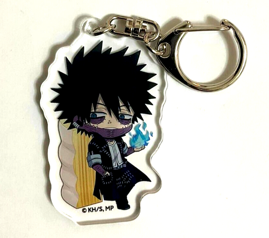 My Hero Academia LAWSON Acrylic Keychain Strap Dabi Toya Todoroki