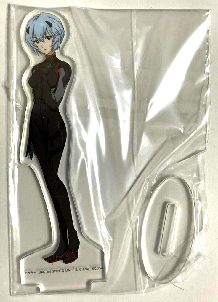 Evangelion Ichiban Kuji Mini Acrylic Stand Rei Ayanami USED