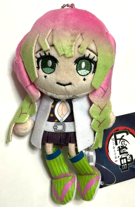 Kimetsu no Yaiba Demon Slayer Puppet Charm Plush Doll Mascot Mitsuri Kanroji