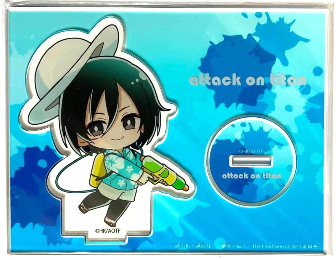 Attack On Titan Princess Water Acrylic Stand Mikasa Ackerman