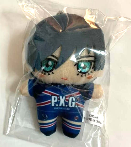 Blue Lock Exhibition Plush Doll Mascot Rin Itoshi PXG