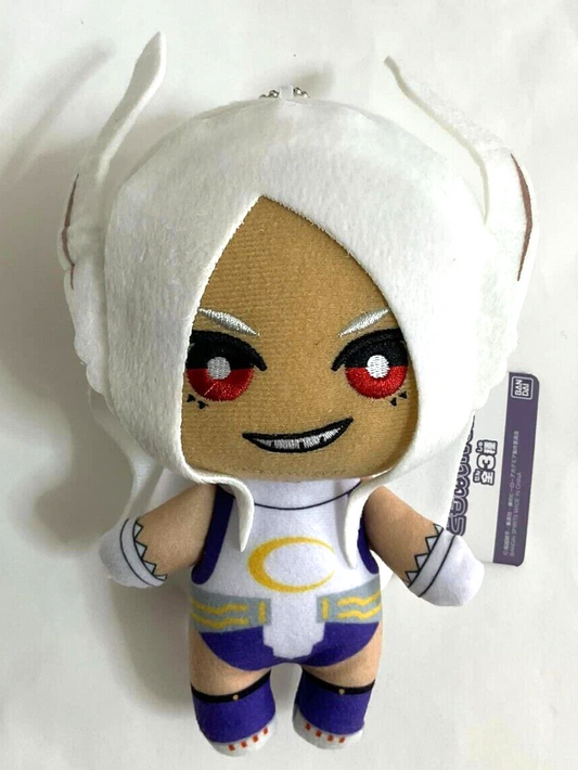 My Hero Academia Tomonui Plush Mascot Doll Mirko