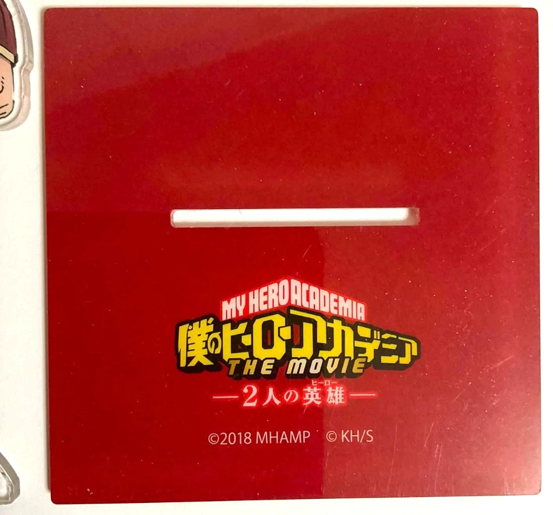 My Hero Academia The MOVIE Acrylic Stand Izuku Midoriya Anime USED