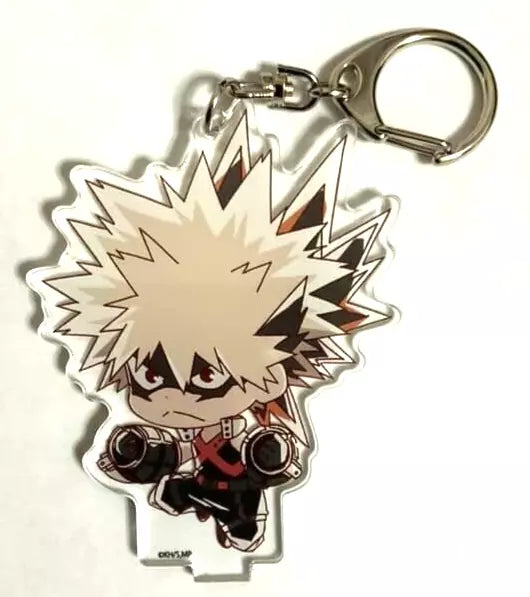 My Hero Academia Acrylic Keychain Strap Katsuki Bakugo Class A