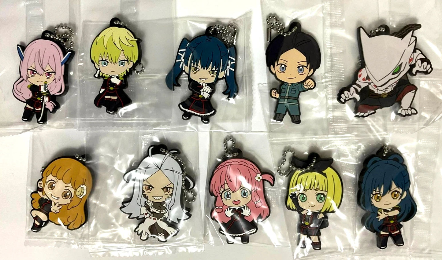 Chained Soldier Rubber Strap Mascot Wakura Uzen Izumo Suruga Okawamura Azuma