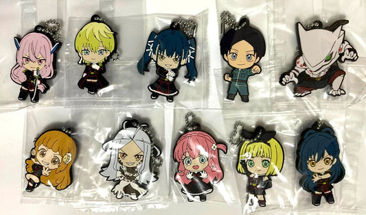 Chained Soldier Rubber Strap Mascot Wakura Uzen Izumo Suruga Okawamura Azuma