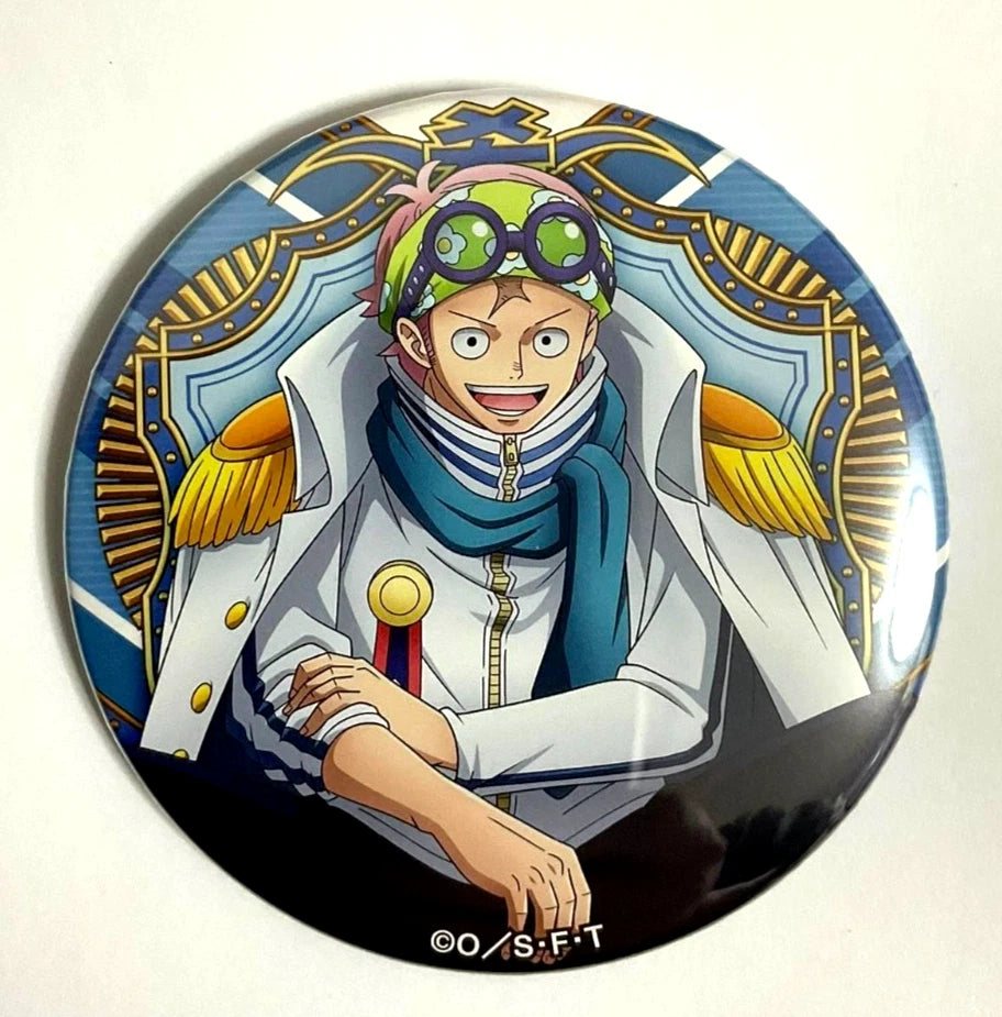One Piece Yakara SEA OF NEW WORLD Can Badge Button Koby