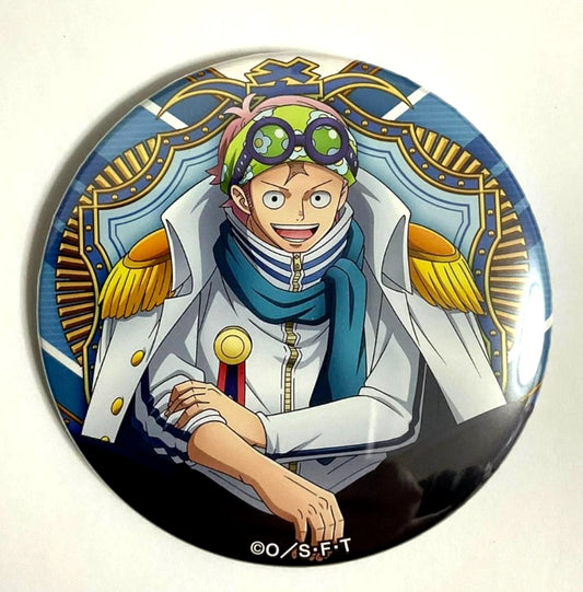 One Piece Yakara SEA OF NEW WORLD Can Badge Button Koby