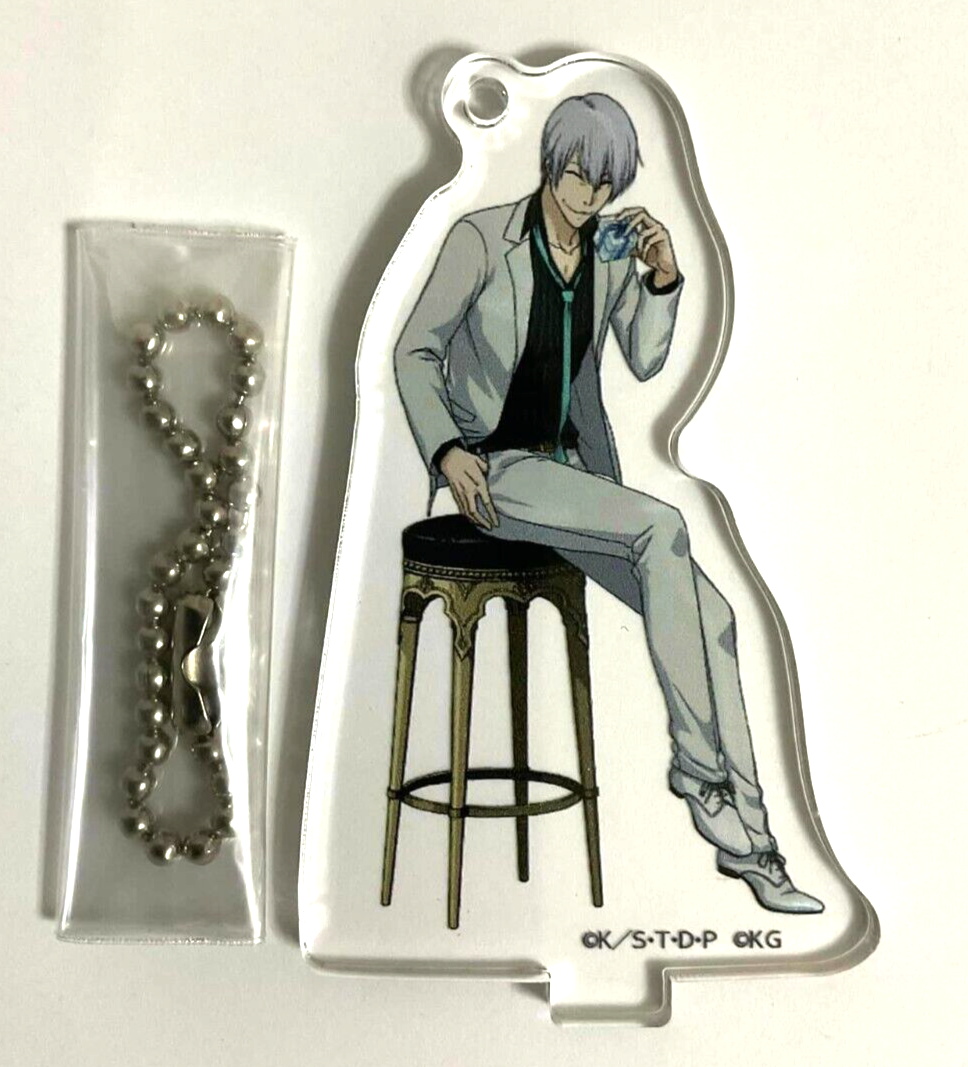 Bleach Mini Acrylic Keychain Strap Gin Ichimaru JF2019