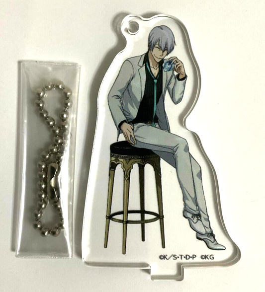 Bleach Mini Acrylic Keychain Strap Gin Ichimaru JF2019