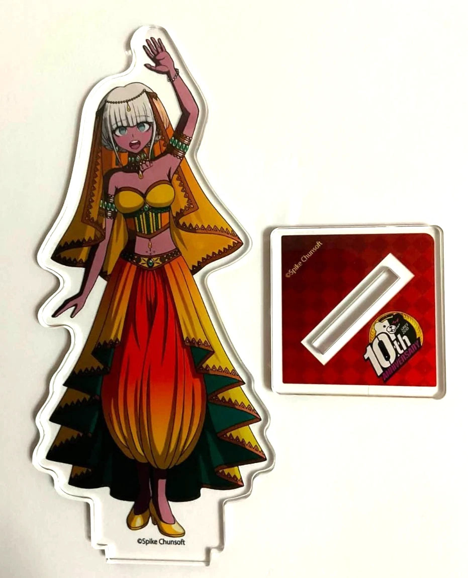 Danganronpa Dress Up Acrylic Stand Anjie Yonaga Spike Chunsoft xde