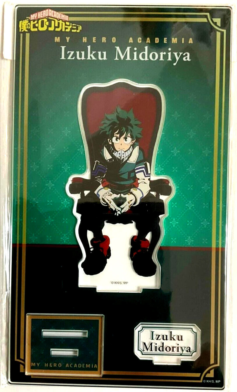 My Hero Academia Sit Down Chair Acrylic Stand Izuku Midoriya