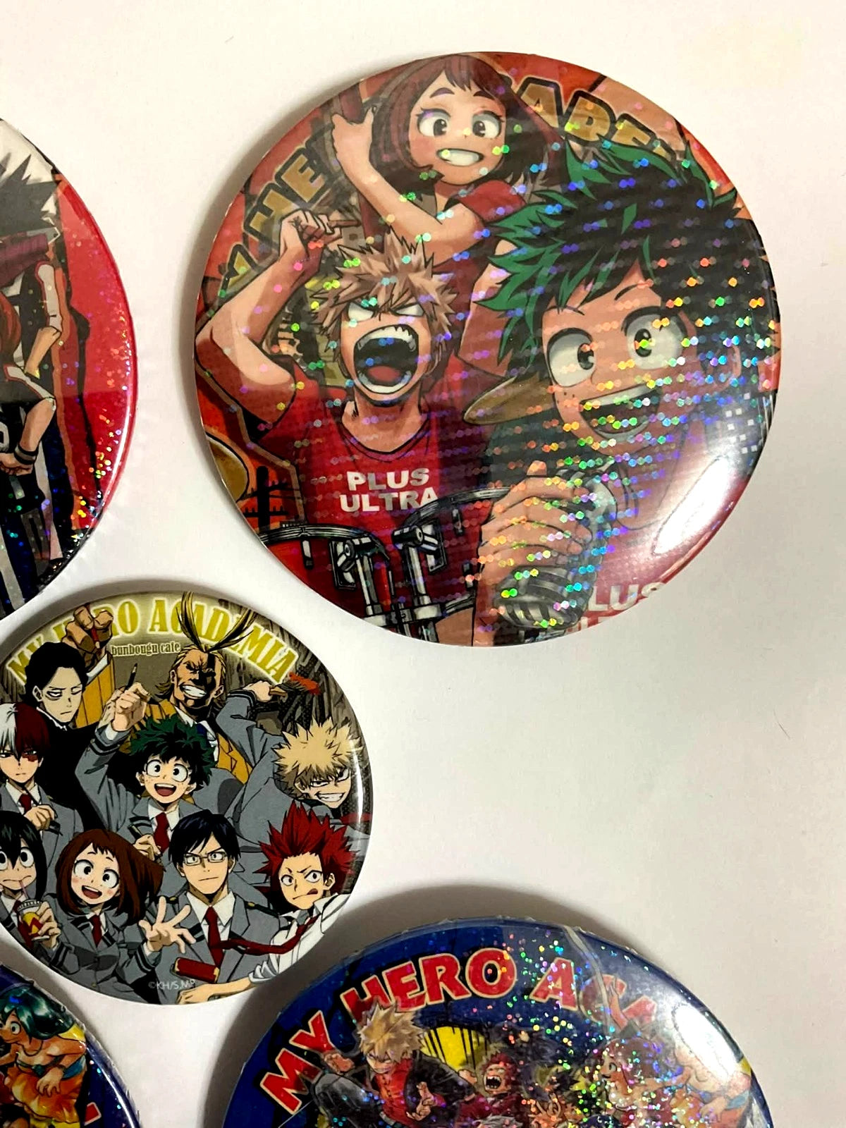 My Hero Academia Can Badge Button Midoriya Bakugo Todoroki Uraraka Iida xde
