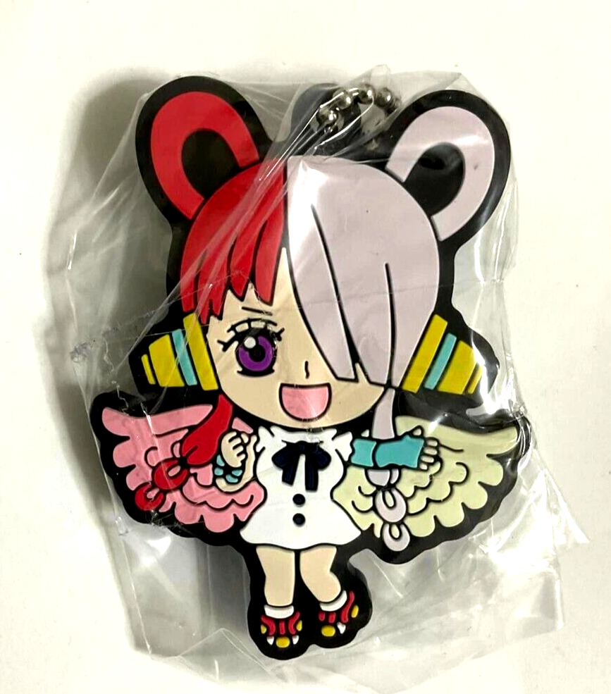 One Piece FILM RED Rubber Strap Charm Capsule Uta