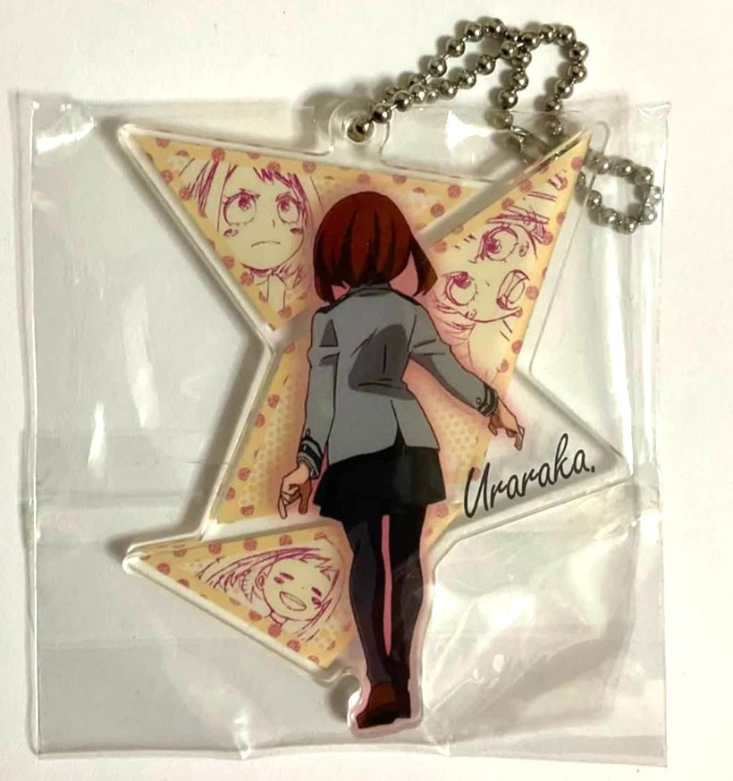 My Hero Academia Acrylic Keychain Strap Ochako Uraraka MHA xde
