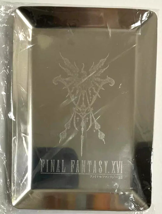 Final Fantasy XVI Original Metal Tray Phenix 82x117mm ###