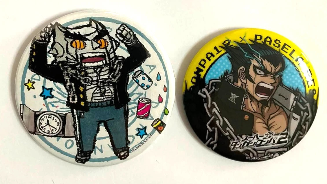 Danganronpa Can Badge Button Nekomaru Nidai xde