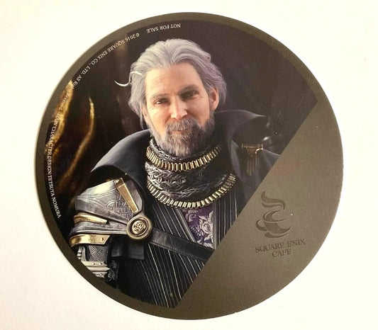 Final Fantasy XV Coaster Regis Lucis Caelum xde