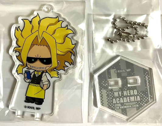My Hero Academia x Animate Cafe Acrylic Stand All Might