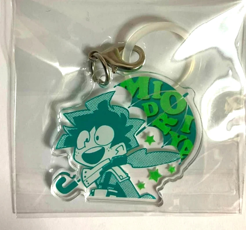 My Hero Academia Umbrella Acrylic Charm Strap Izuku Midoriya xde