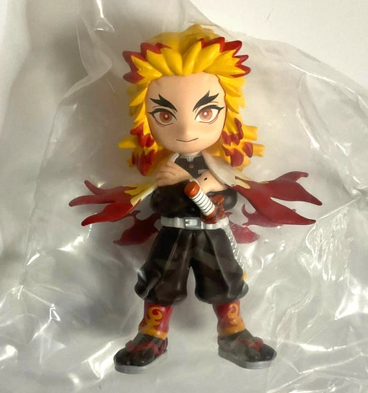 Kimetsu no Yaiba Demon Slayer Palverse Mini Figure Mascot Kyojuro Rengoku