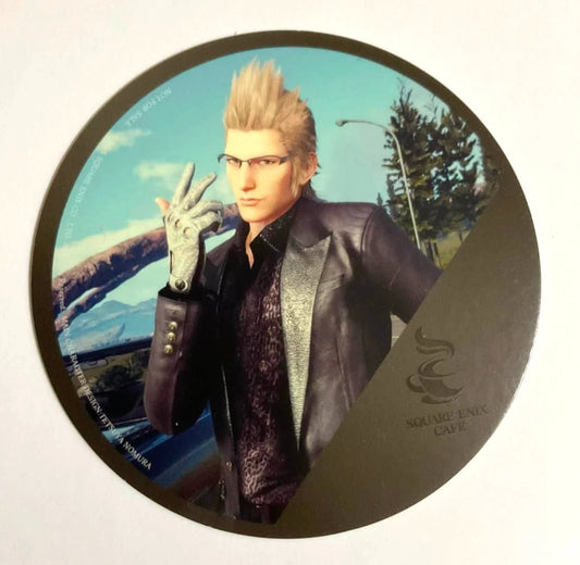 Final Fantasy XV Coaster Square Enix Cafe Ignis Scientia xde