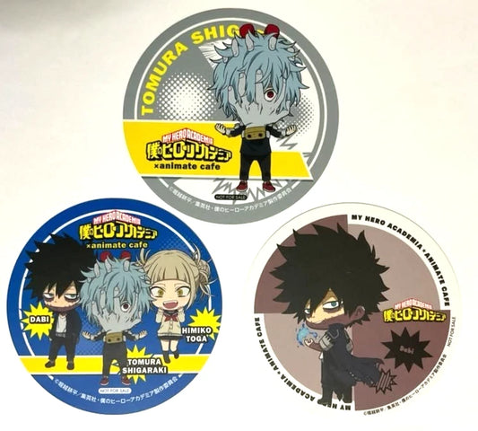 My Hero Academia Animate Coaster Tomura Shigaraki Himiko Toga Dabi xde