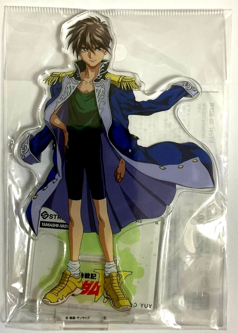 Mobile Suit Gundam W STRICT G x TAMASHII Acrylic Stand Heero Yuy
